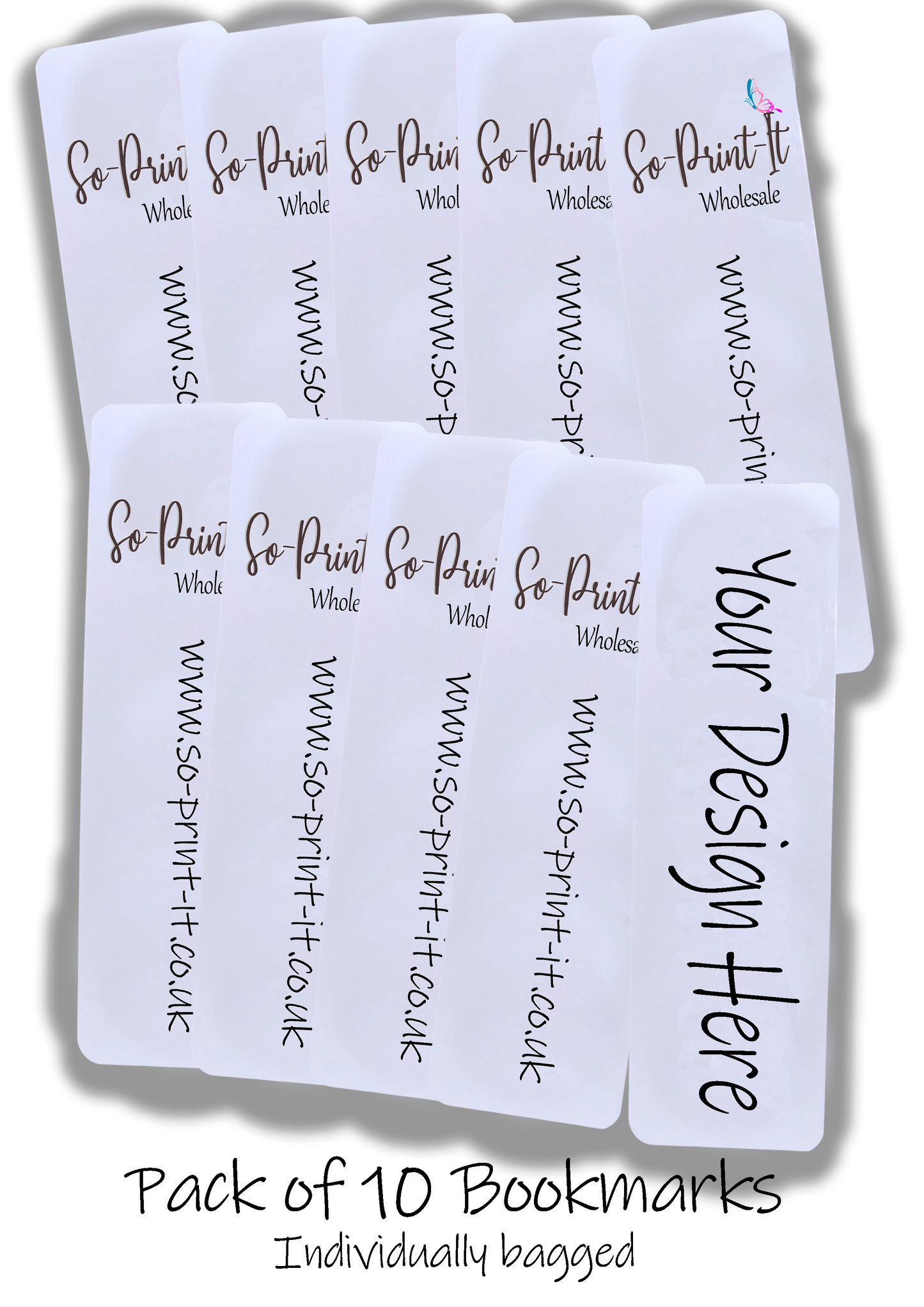 wholesale pack of bookmarks