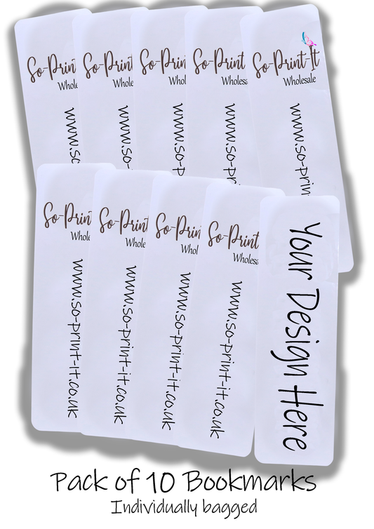wholesale pack of bookmarks