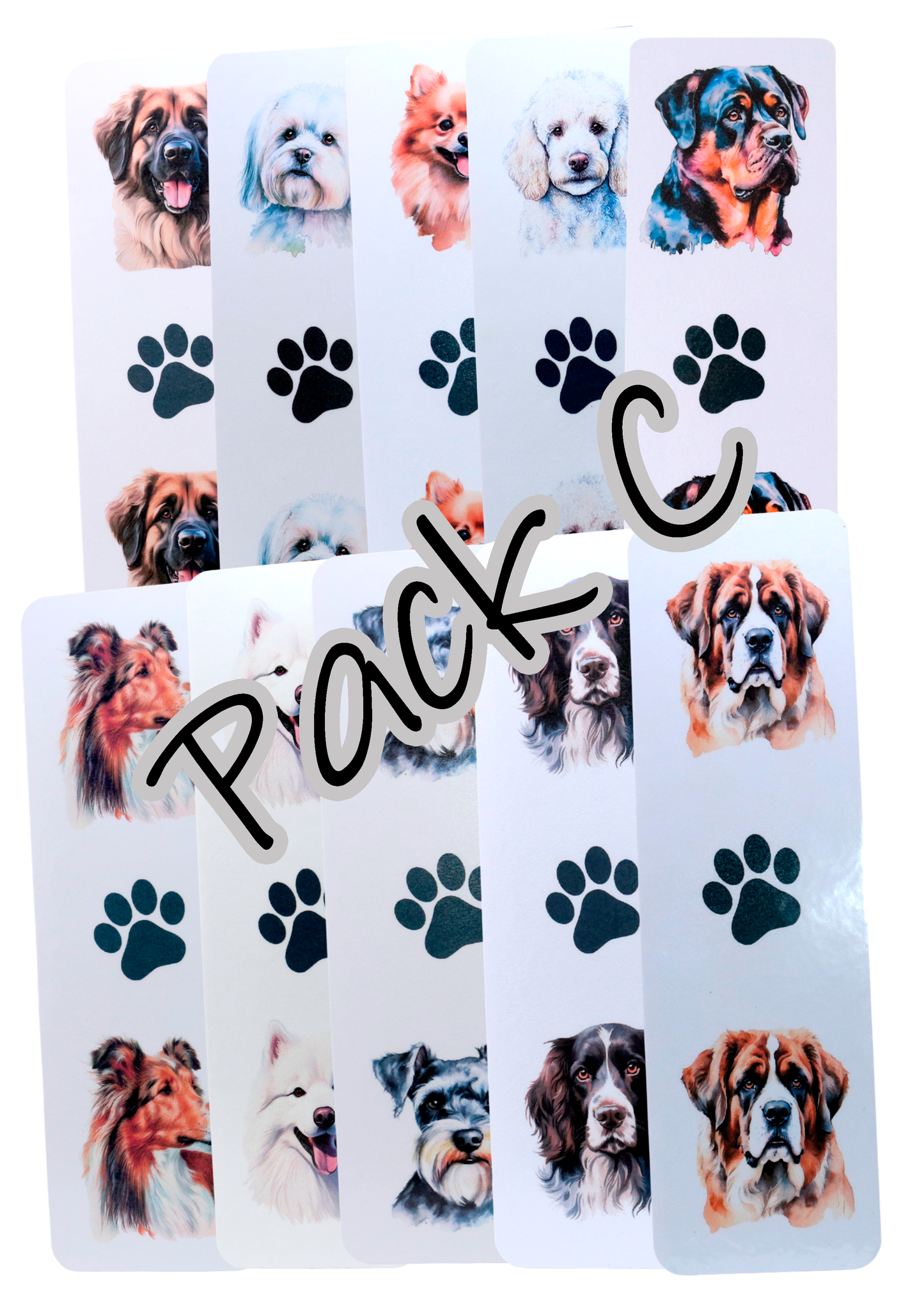 Bookmark Variety Pack C