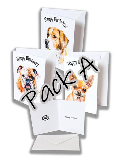 wholesale pack of 6 greetings cards