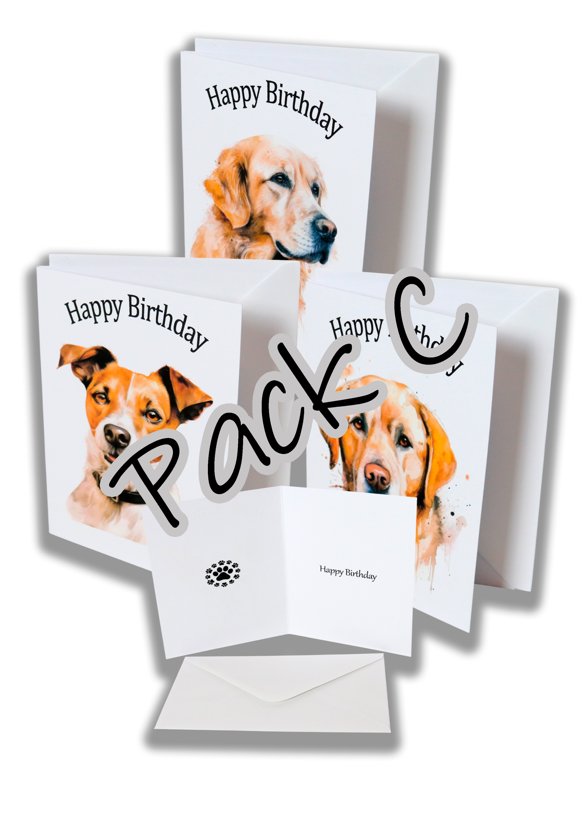 wholesale pack of 6 greetings cards