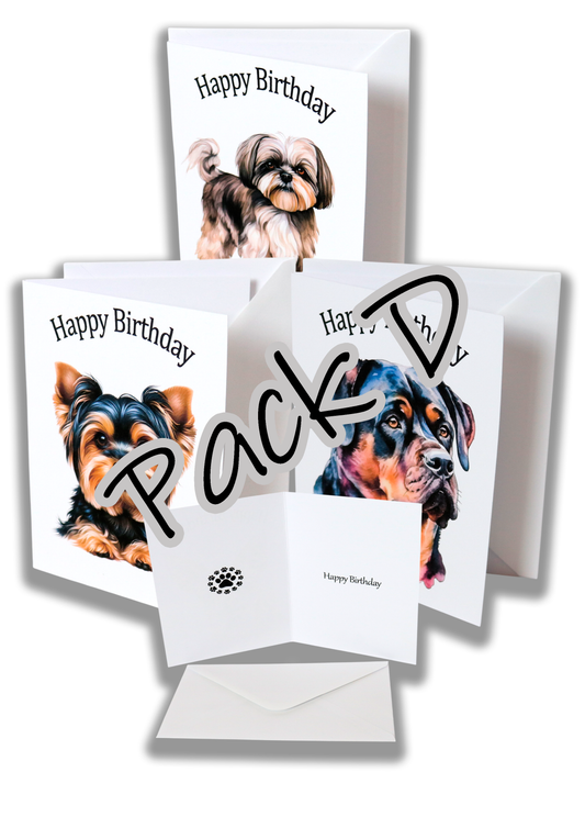 wholesale pack of 6 greetings cards