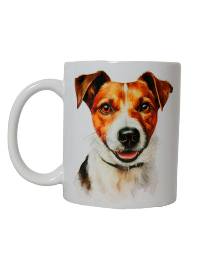 jack russell printd mug