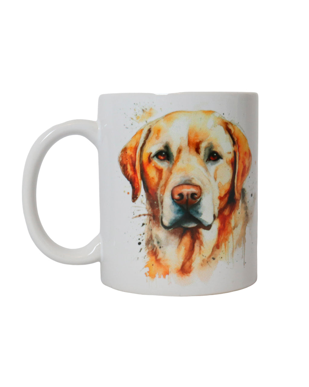 labrador printed mug