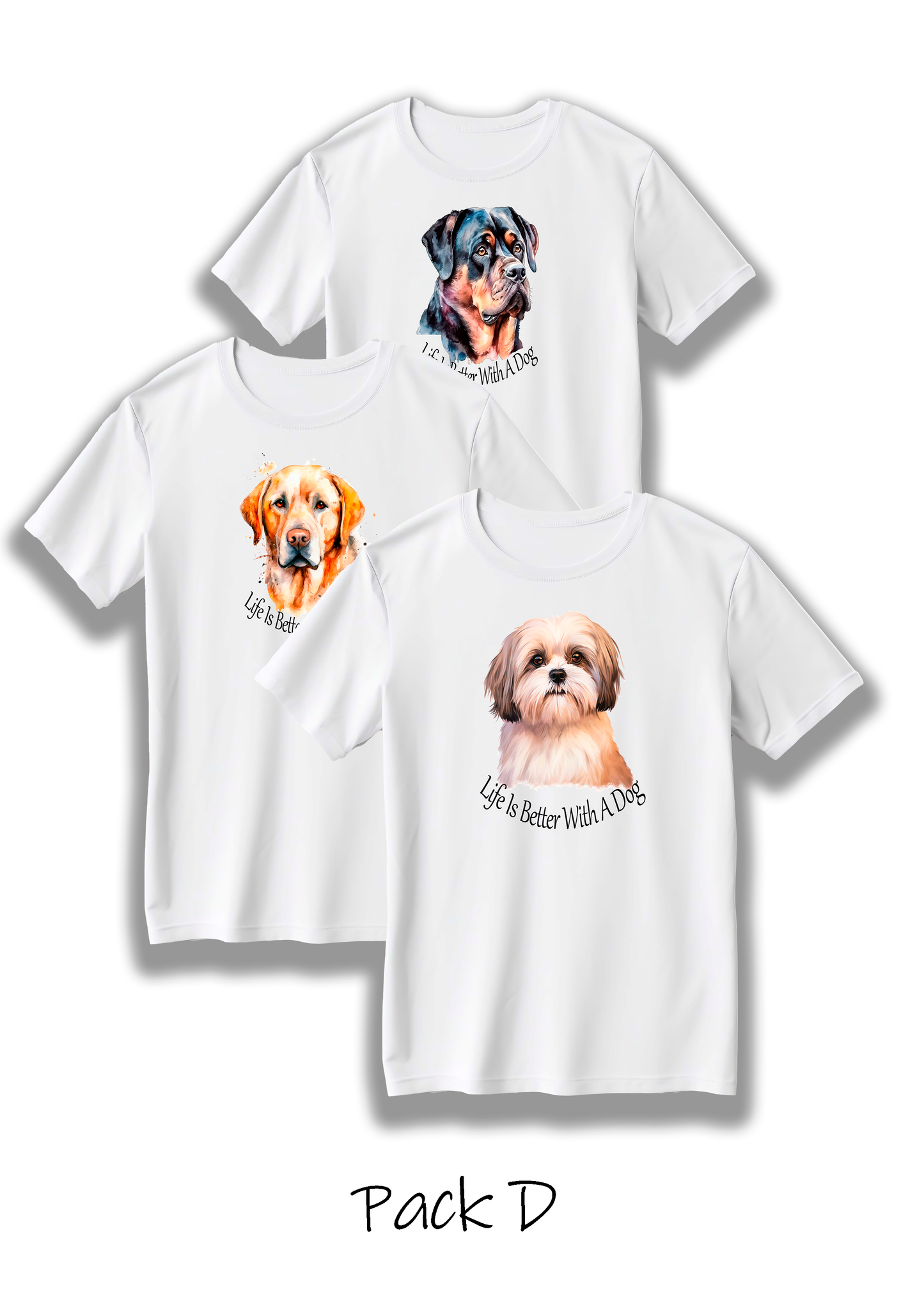 wholesale printed polyester t shirts