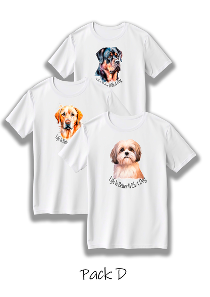 wholesale printed polyester t shirts