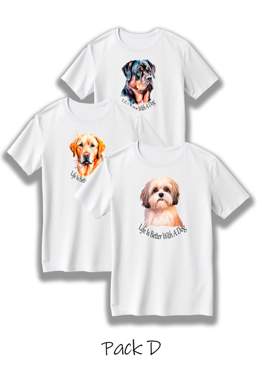 wholesale printed polyester t shirts