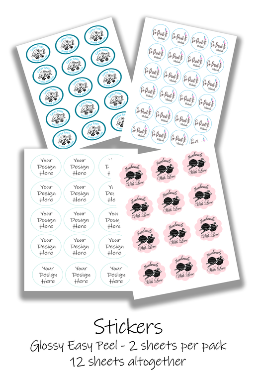 wholesale pack of stickers