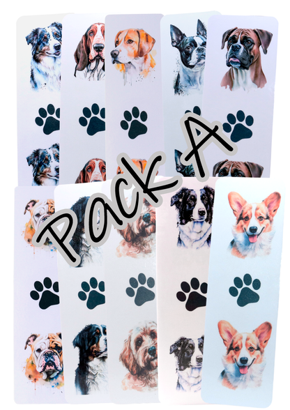 Wholesale pack of 10 bookmarks  